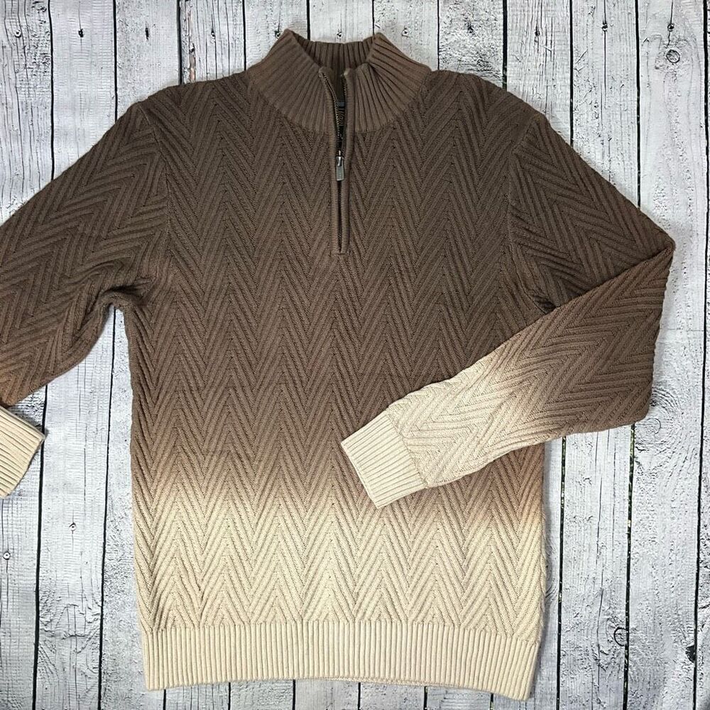 F/X FUSION Ombré Sweater